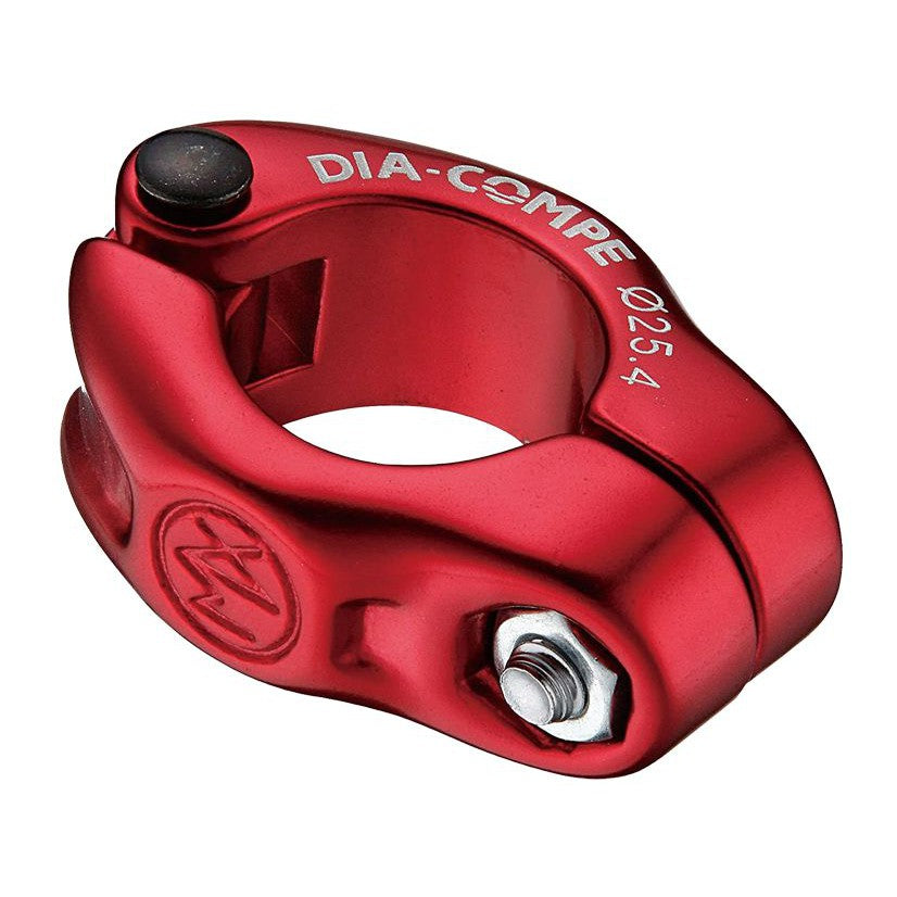 Dia-Comp MX1500N Seat Post Clamp / Red / 28.6mm