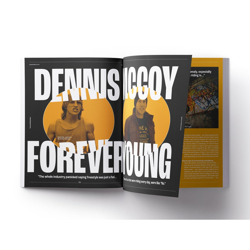 Denis, a forever young jockey, specializes in Greystoke Magazine 01 design and building.
