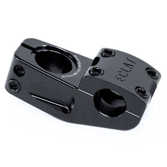 Eclat Domain Top Load Stem (OVERSIZED) / Black / Oversized 25.4mm Clamp / 52mm