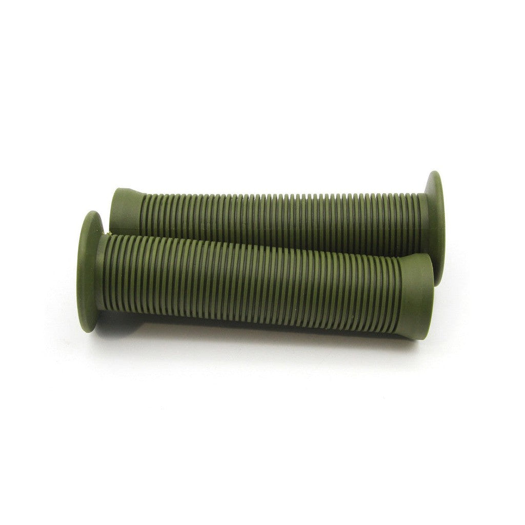 DRS Junior Flanged Grips / Olive