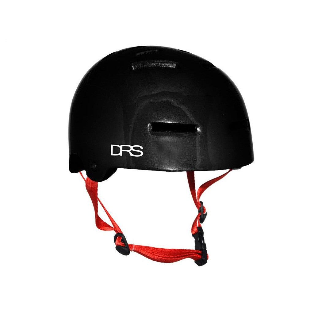 DRS Junior Helmet 48-52cm / Gloss Black / XS/S