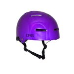 DRS Junior Helmet 48-52cm / Gloss Purple / XS/S