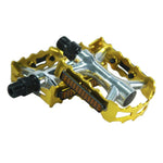 DRS Caged Bear Trap Pedals / Gold / 9/16