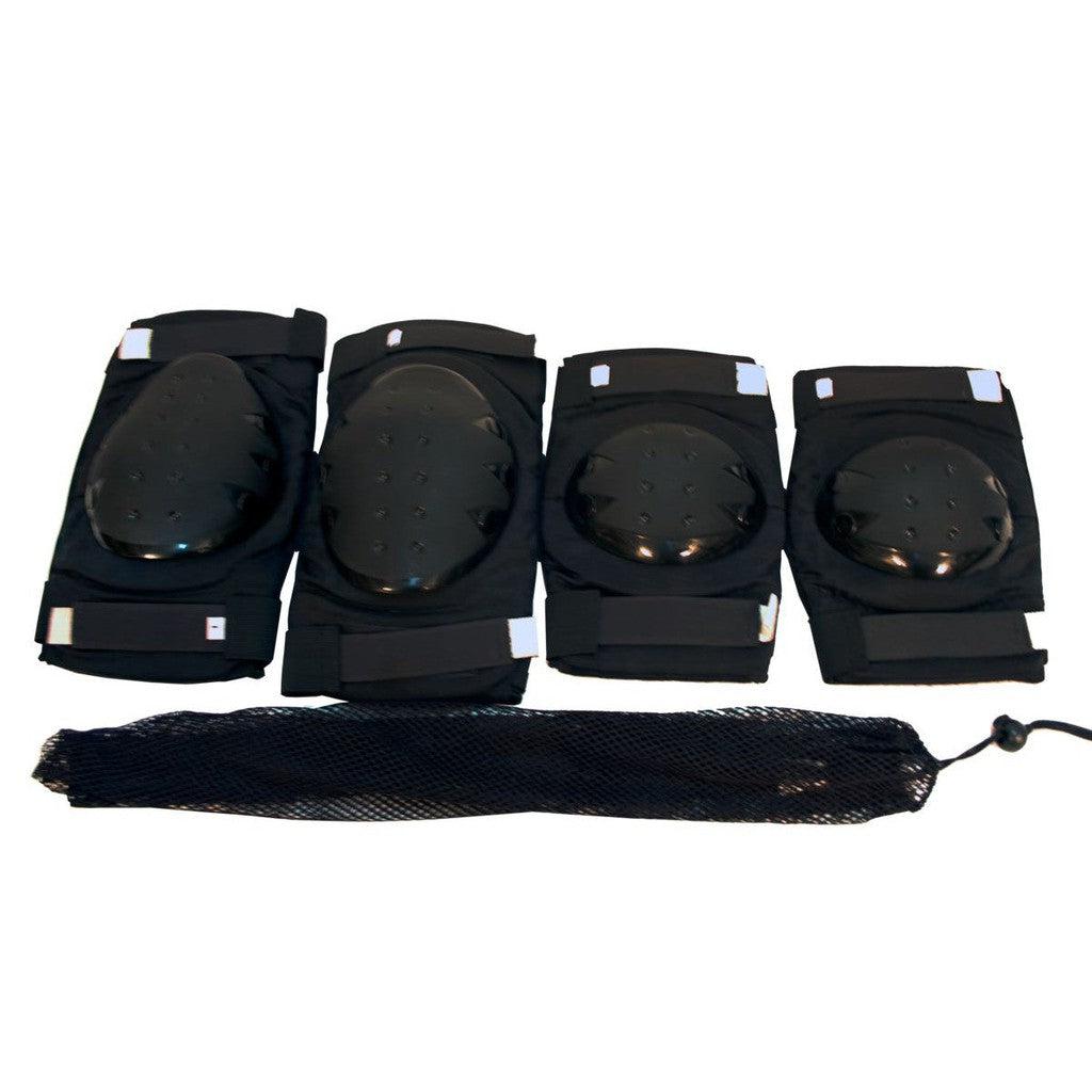 DRS Protective Pad Kit (Youth) / Black / OSFM