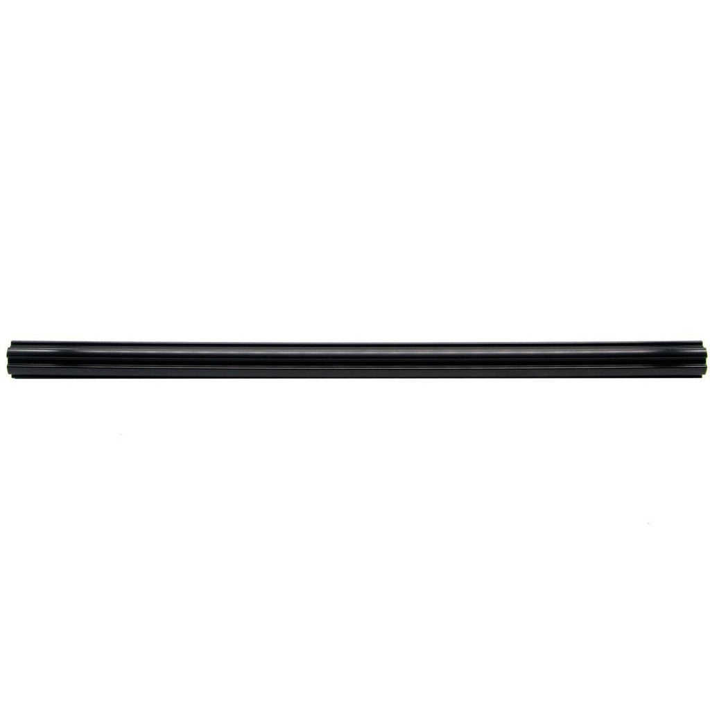 DRS Fluted Straight Seat Post (22.2mm) / Black / 22.2mm / Railed