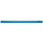 DRS Fluted Straight Seat Post (22.2mm) / Blue / 22.2mm / Railed