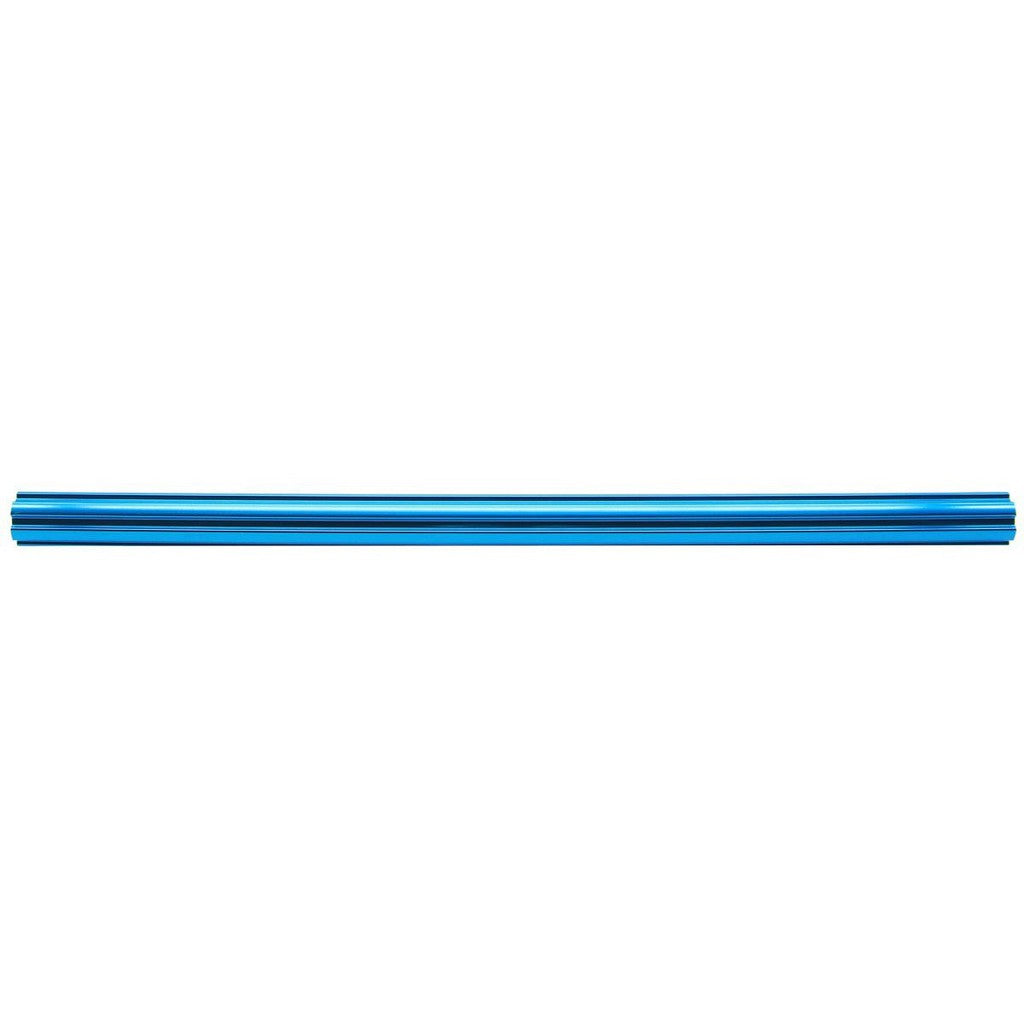 DRS Fluted Straight Seat Post (22.2mm) / Blue / 22.2mm / Railed