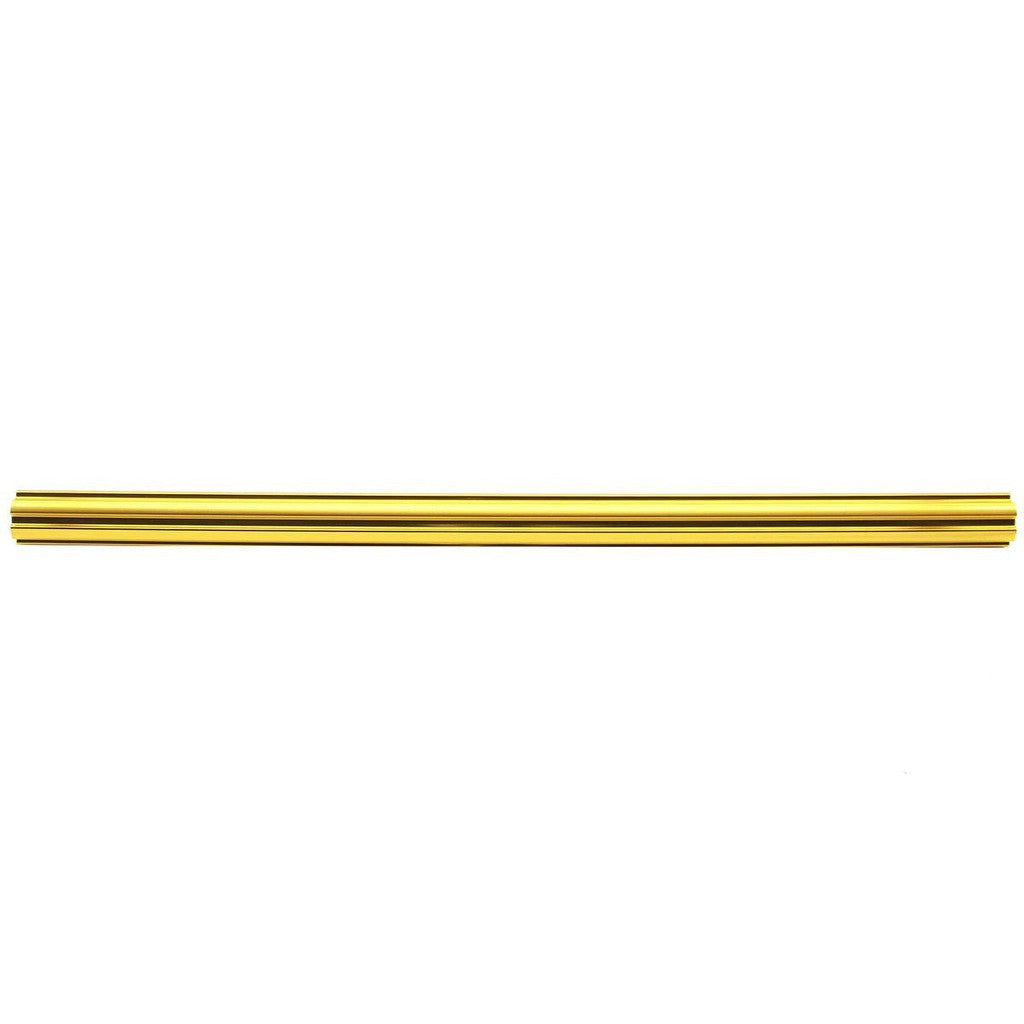 DRS Fluted Straight Seat Post (22.2mm) / Gold / 22.2mm / Railed