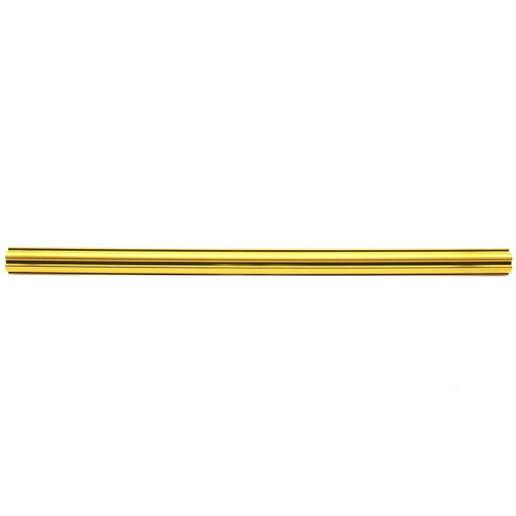 DRS Fluted Straight Seat Post (22.2mm) / Gold / 22.2mm / Railed
