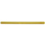 DRS Fluted Straight Seat Post (22.2mm) / Gold / 22.2mm / Railed