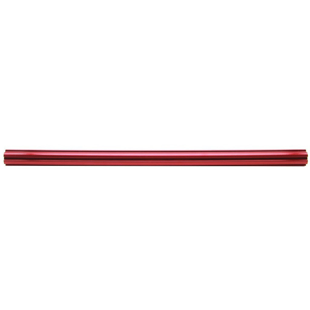 DRS Fluted Straight Seat Post (22.2mm) / Red / 22.2mm / Railed