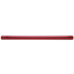 DRS Fluted Straight Seat Post (22.2mm) / Red / 22.2mm / Railed