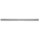 DRS Fluted Straight Seat Post (22.2mm) / Silver / 22.2mm / Railed