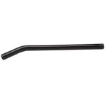 DRS Fluted Layback Seat Post / Black / 22.2mm / Railed