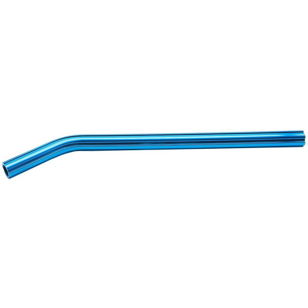 DRS Fluted Layback Seat Post / Blue / 22.2mm / Railed