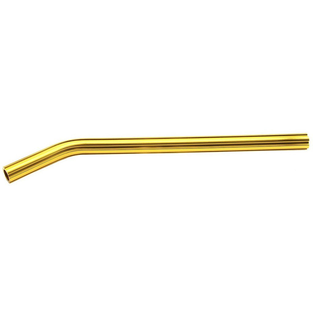 DRS Fluted Layback Seat Post / Gold / 22.2mm / Railed