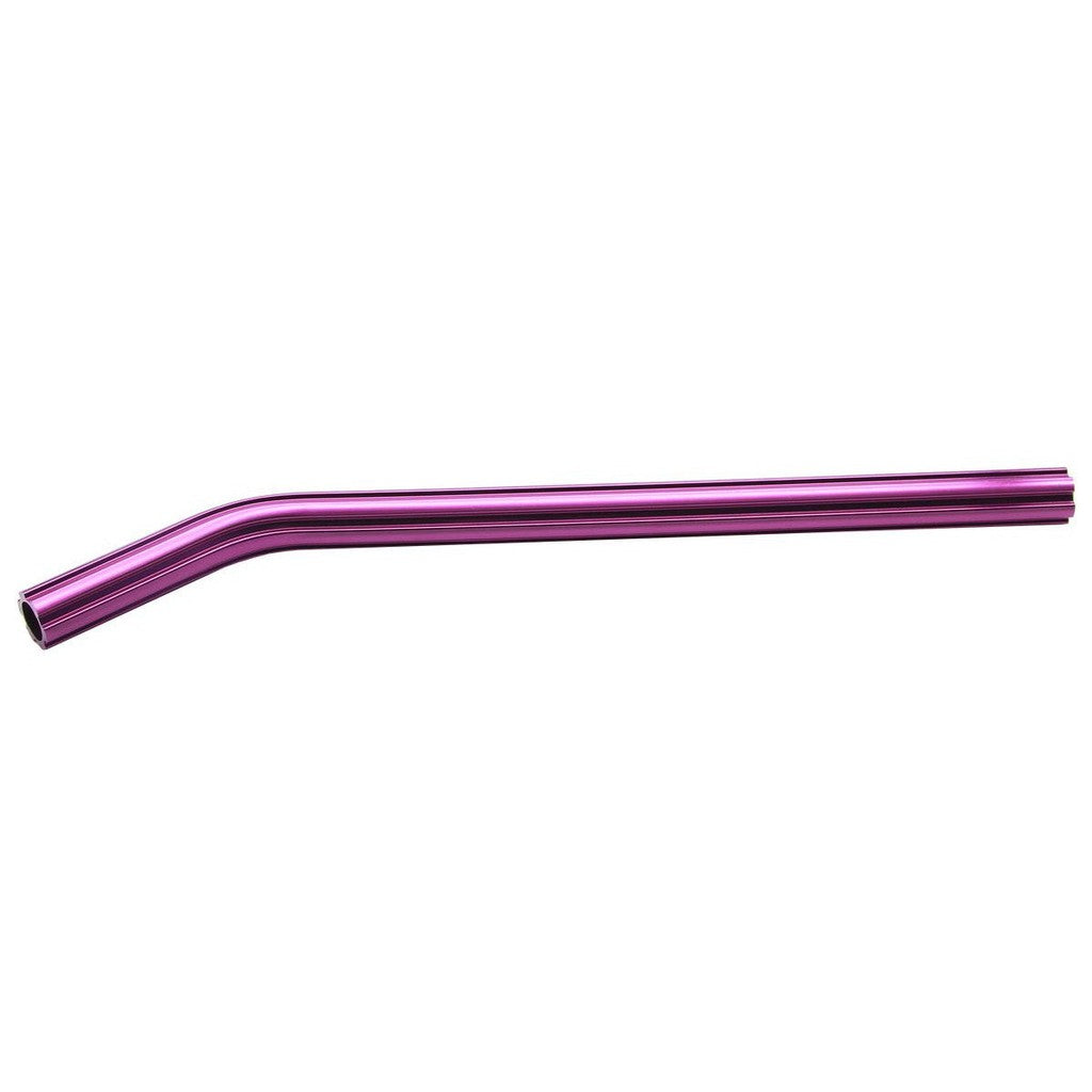 DRS Fluted Layback Seat Post / Purple / 22.2mm / Railed