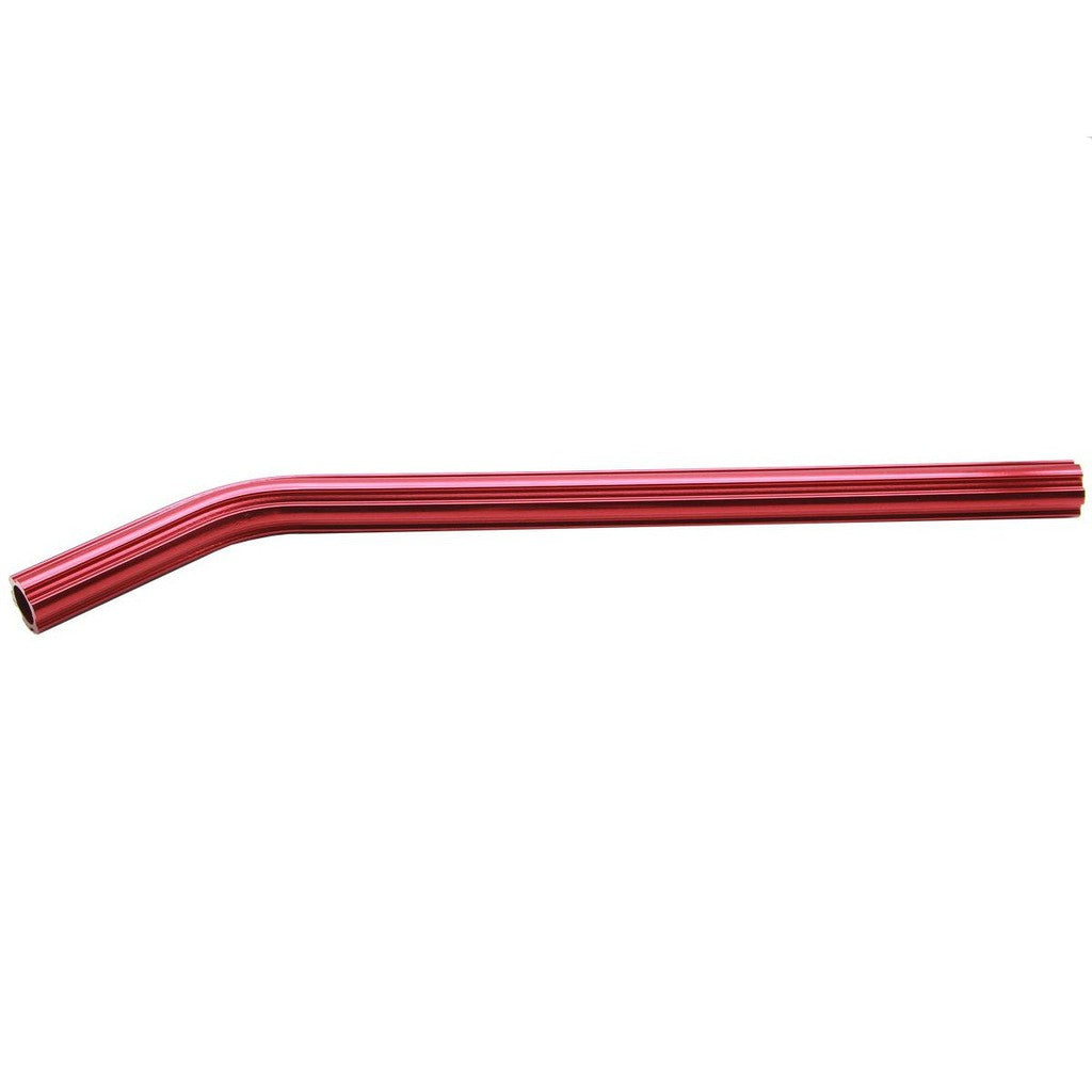 DRS Fluted Layback Seat Post / Red / 22.2mm / Railed