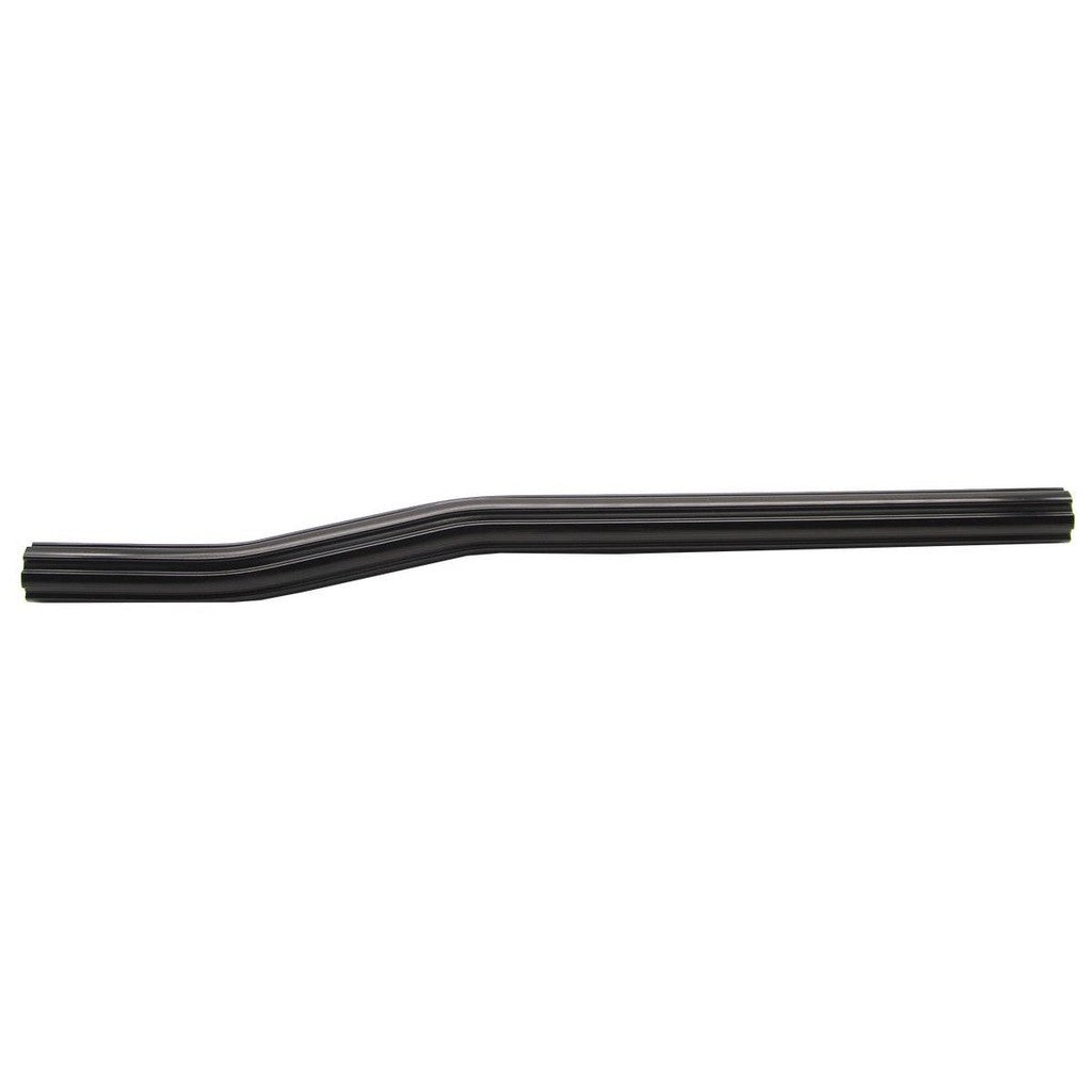 DRS Fluted Snake Seat Post / Black / 22.2mm / Railed