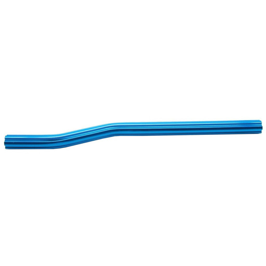 DRS Fluted Snake Seat Post / Blue / 22.2mm / Railed