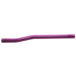 DRS Fluted Snake Seat Post / Purple / 22.2mm / Railed