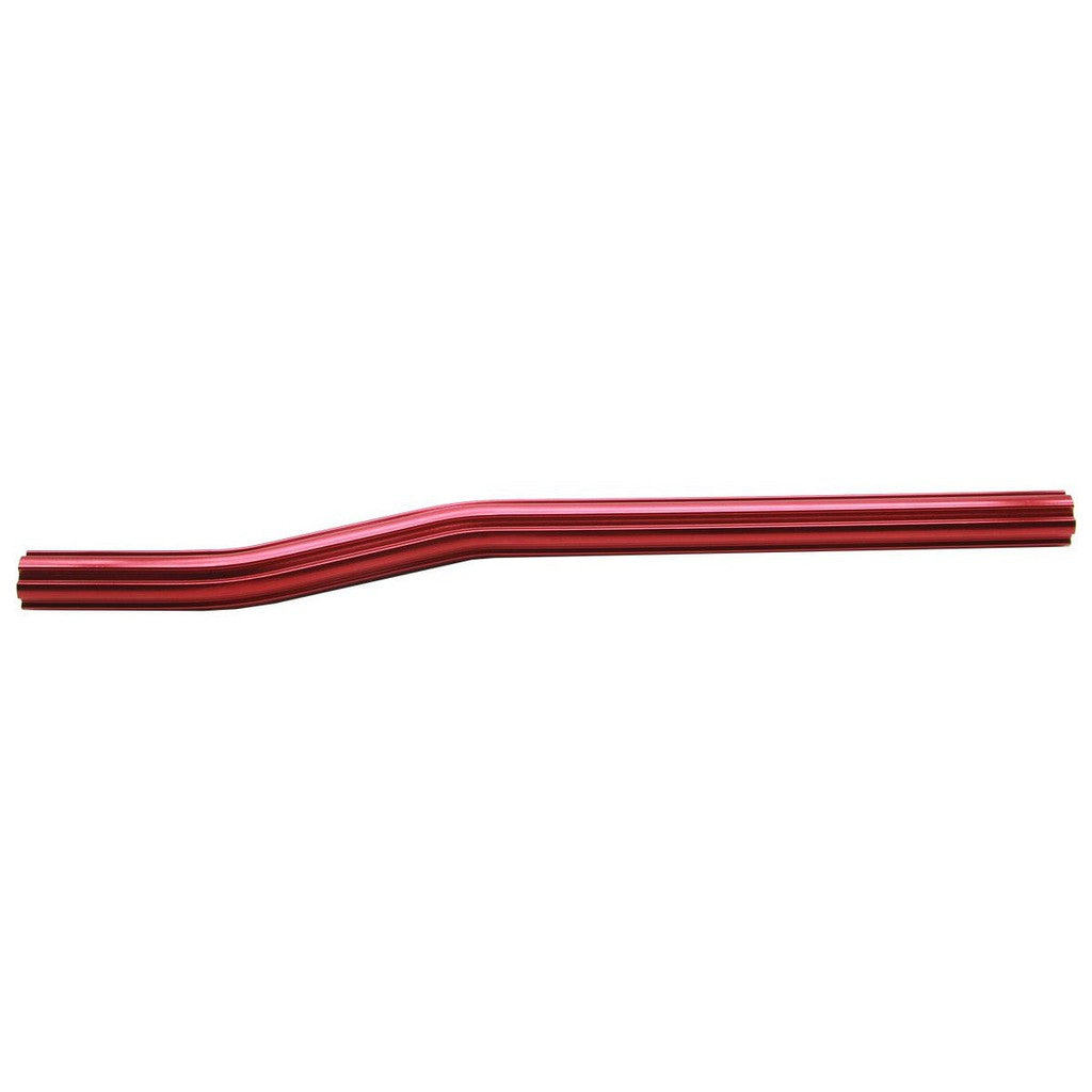 DRS Fluted Snake Seat Post / Red / 22.2mm / Railed