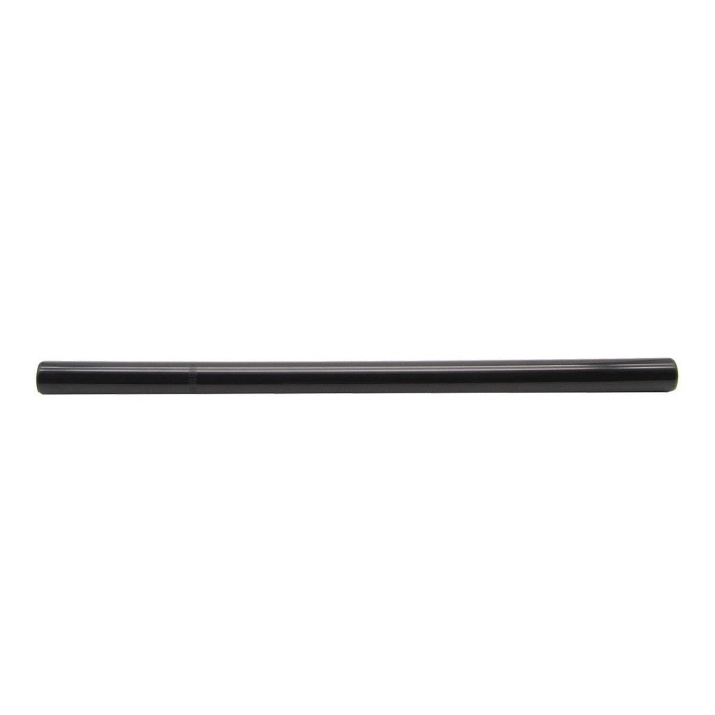 DRS Round Straight Seat Post / 400mm / Black / 22.2mm