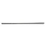 DRS Round Straight Seat Post / 400mm / Silver / 22.2mm