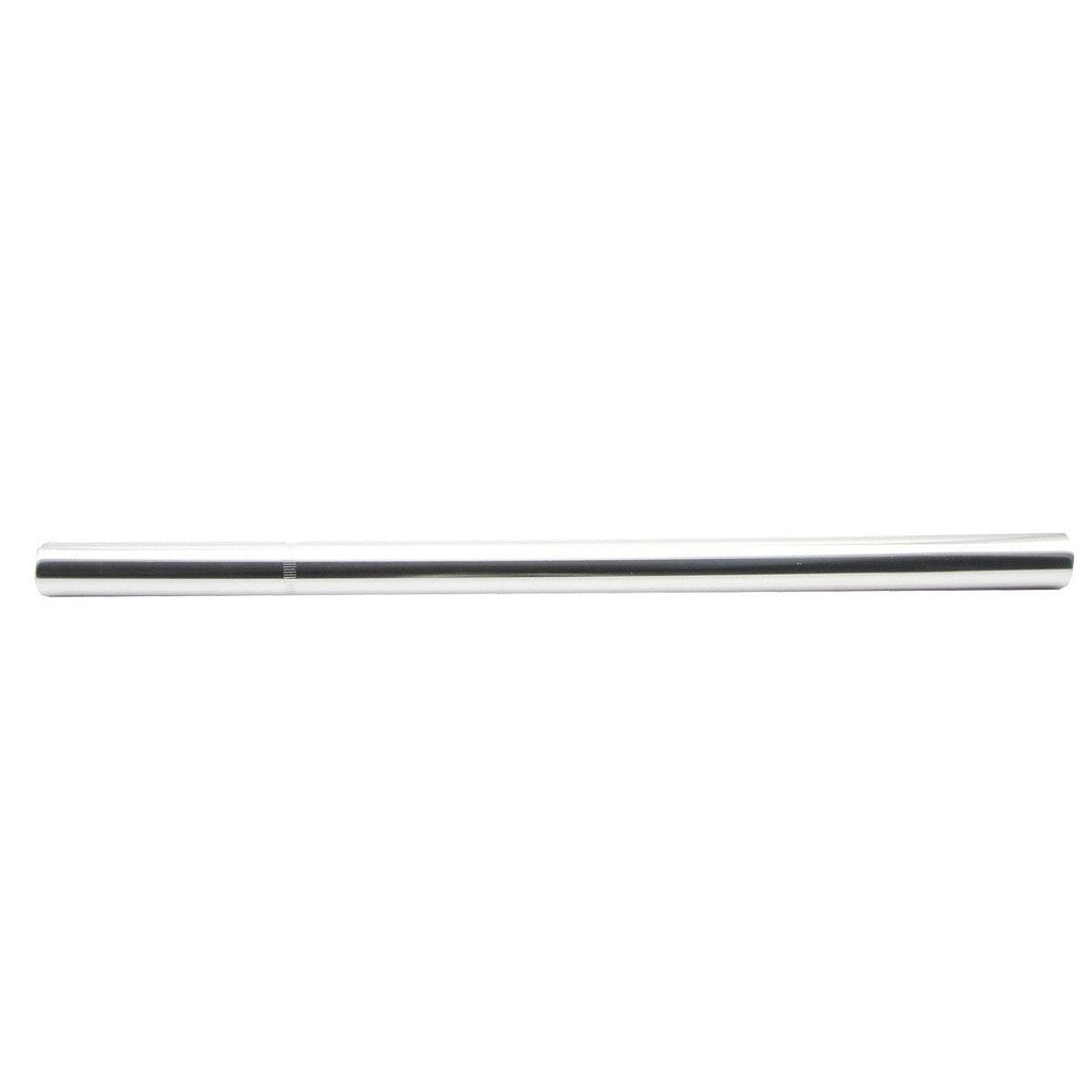 DRS Round Straight Seat Post / 400mm / Silver / 25.4mm