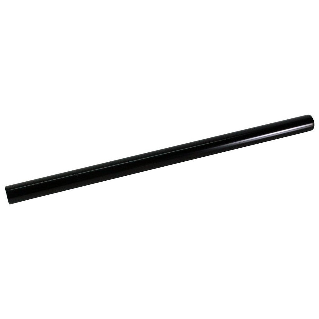 DRS Retro Straight Seat Post Cr-mo / Black / 22.2x450mm
