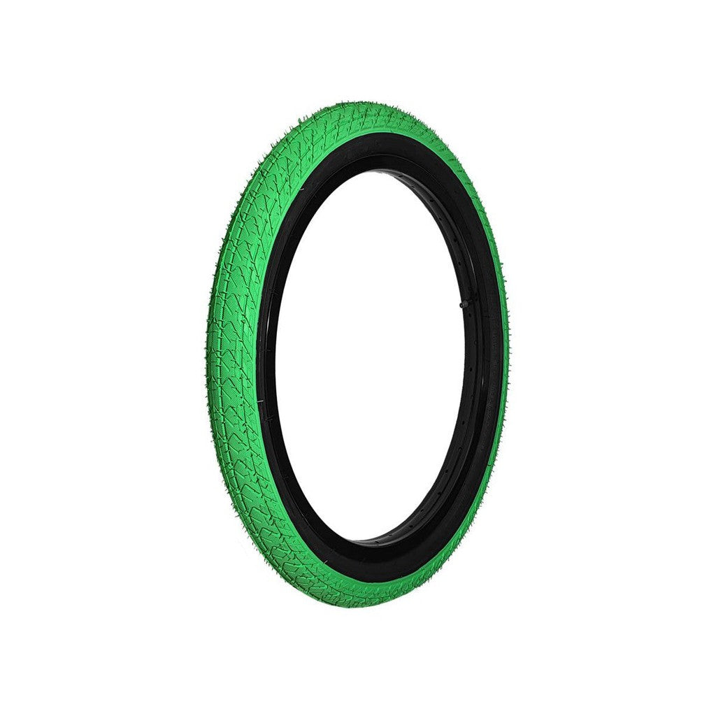 DRS Arrow FS Tyre (Each) / Green/Blackwall / 20x2.25