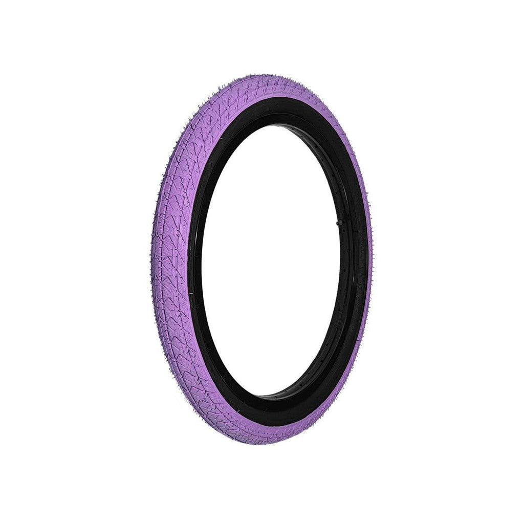 DRS Arrow FS Tyre (Each) / Purple/Blackwall / 20x2.25