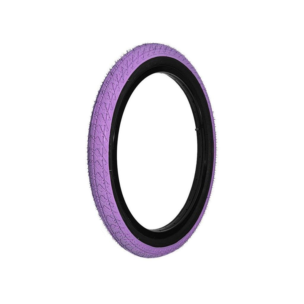 DRS Arrow FS Tyre (Each) / Purple/Blackwall / 20x2.25