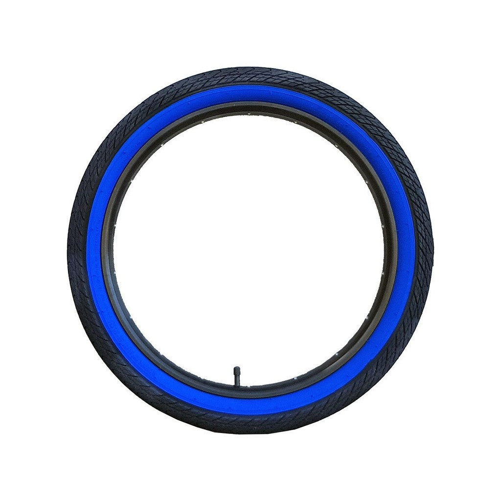 DRS Arrow Tyre (Each) / Black/Bluewall / 2.25