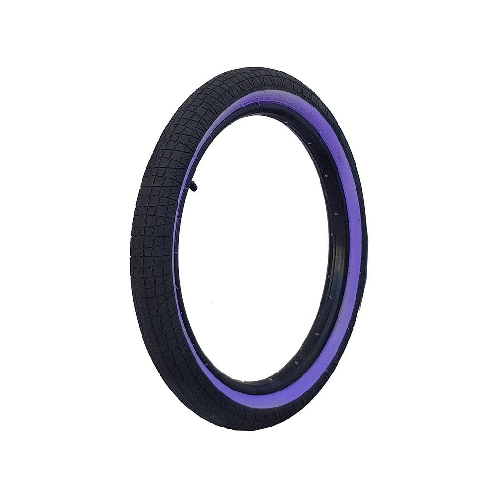 DRS Vise Tyre (Each) / Black/Purple Wall / 2.4