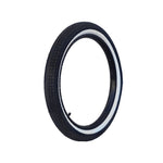 DRS Vise Tyre (Each) / Black/ White Wall / 2.4