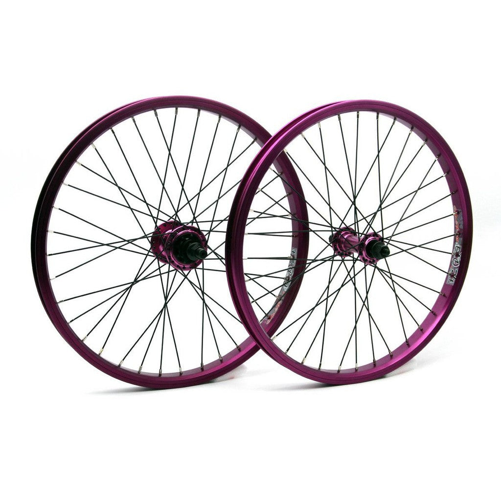 DRS Expert Wheelset / Purple