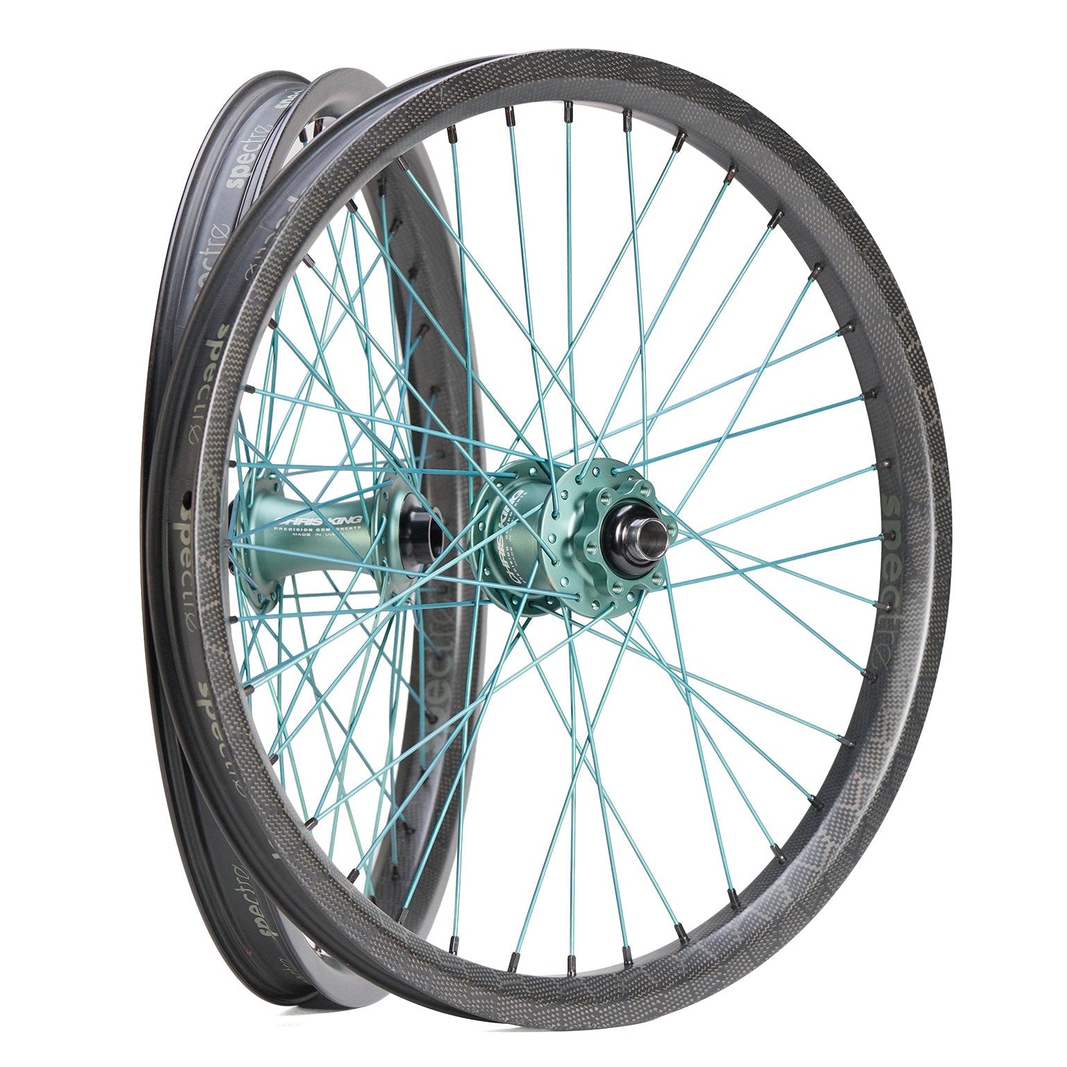 Chris King X Spectre NME Custom 20inch Wheel Set | LUXBMX