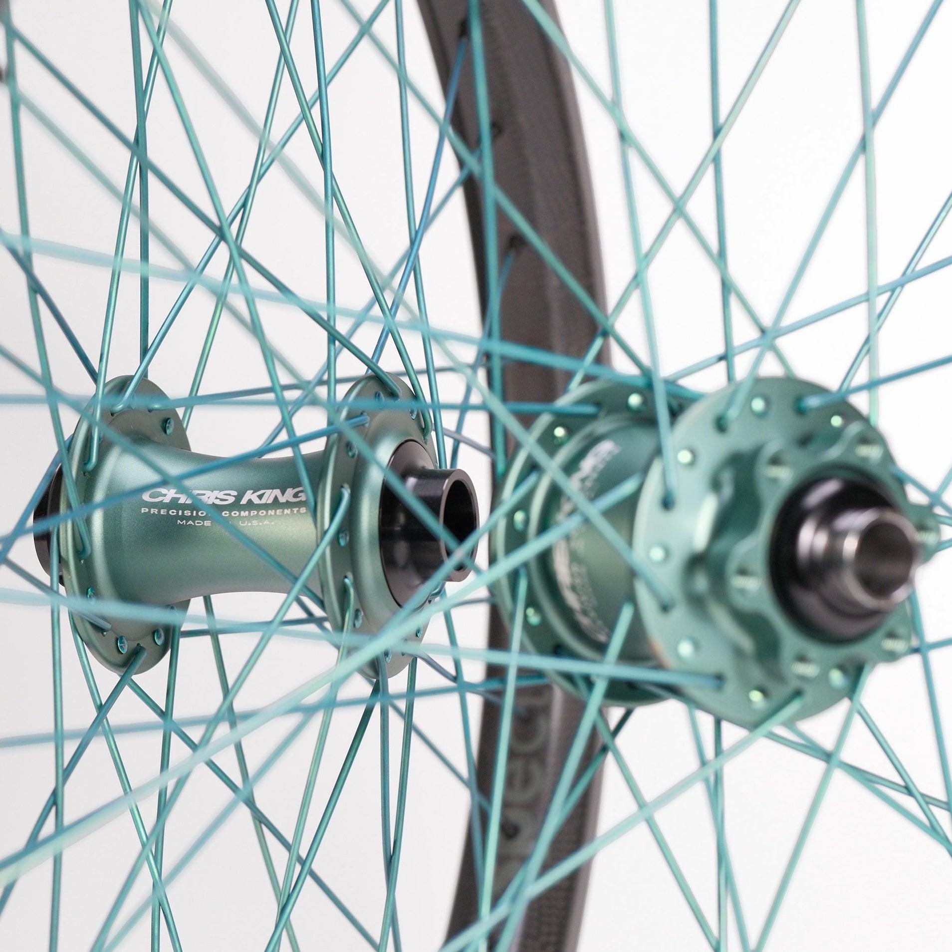 Chris King X Spectre NME Custom 20inch Wheel Set | LUXBMX