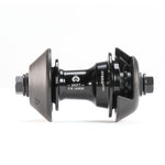 A black and metallic Eclat Shift FM14 Hybrid Hub is shown on a white background, featuring a 14mm female bolt hybrid hub design.
