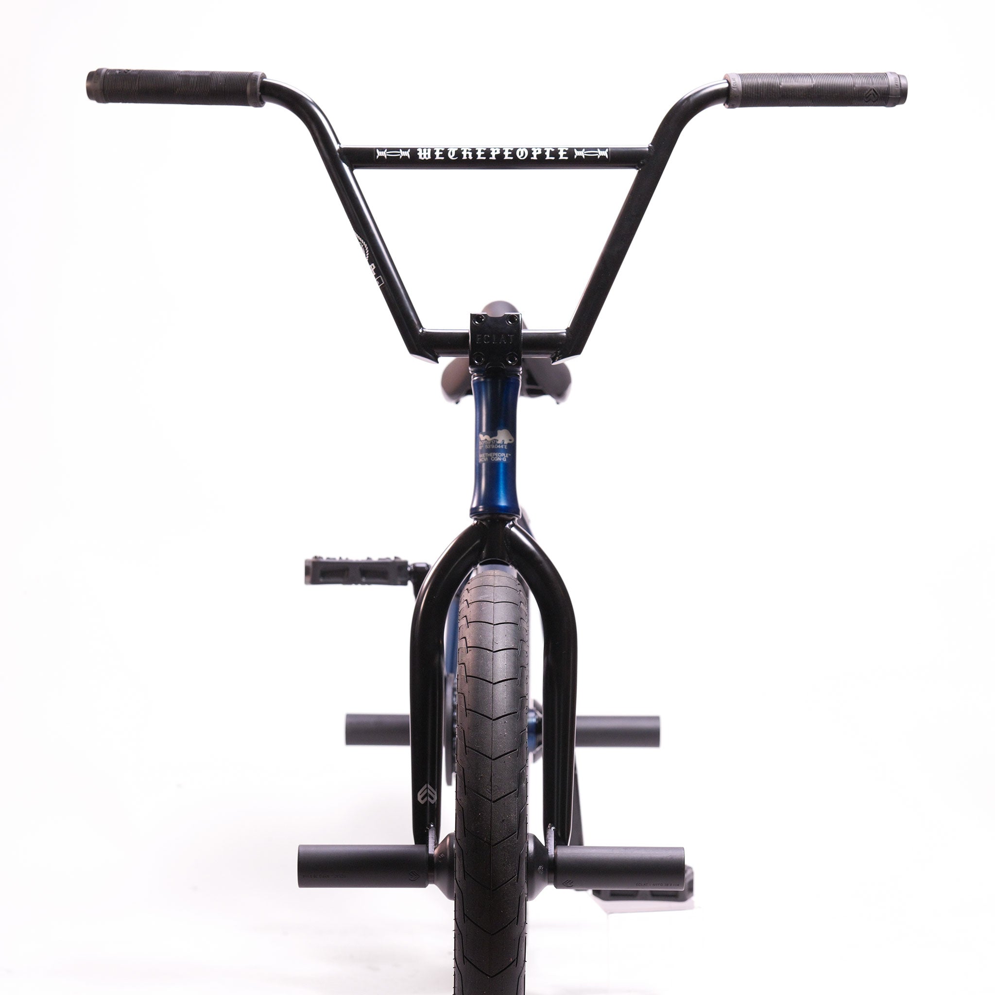 ステム バー セット ecrat WETHEPEOPLE BMX 9.5インチ Wethepeople Tomorrow X TA Custom build
