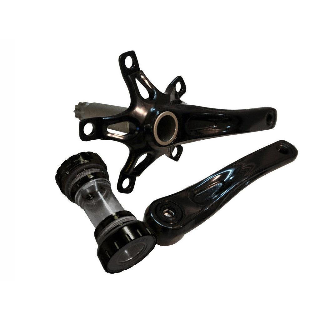 Driveline 2-Piece Cranks  / 175mm / Black