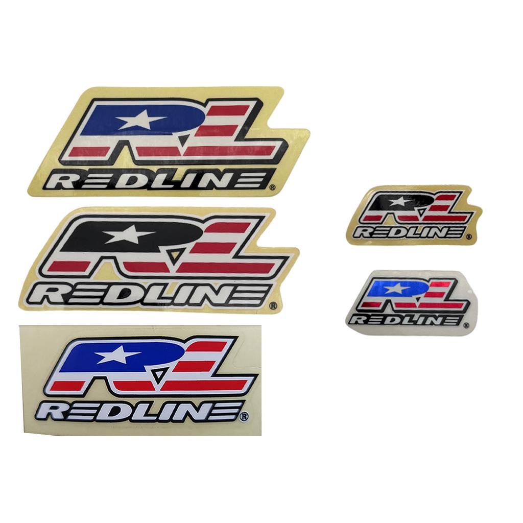 Redline Flag Sticker