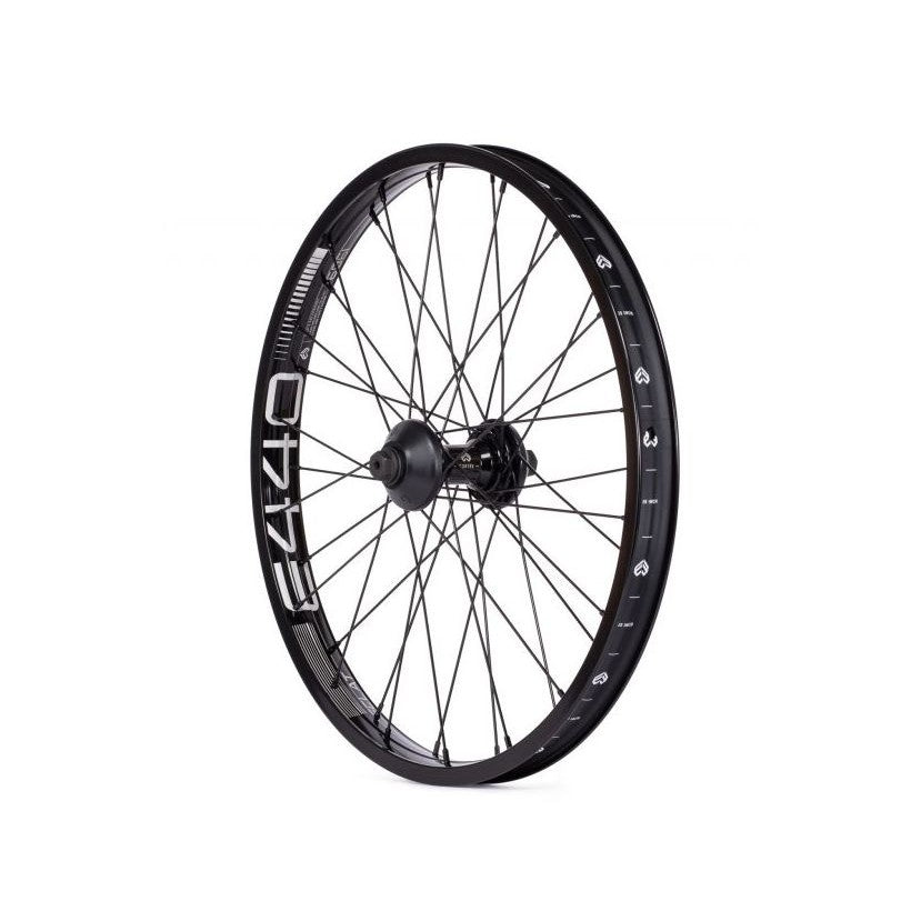 Eclat E440 X Cortex Front Wheel / Black