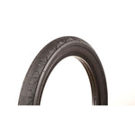 The FITBIKECO F/U Tyre, a black bicycle tire featuring a textured, fast-rolling tread pattern, is displayed on a plain white background.