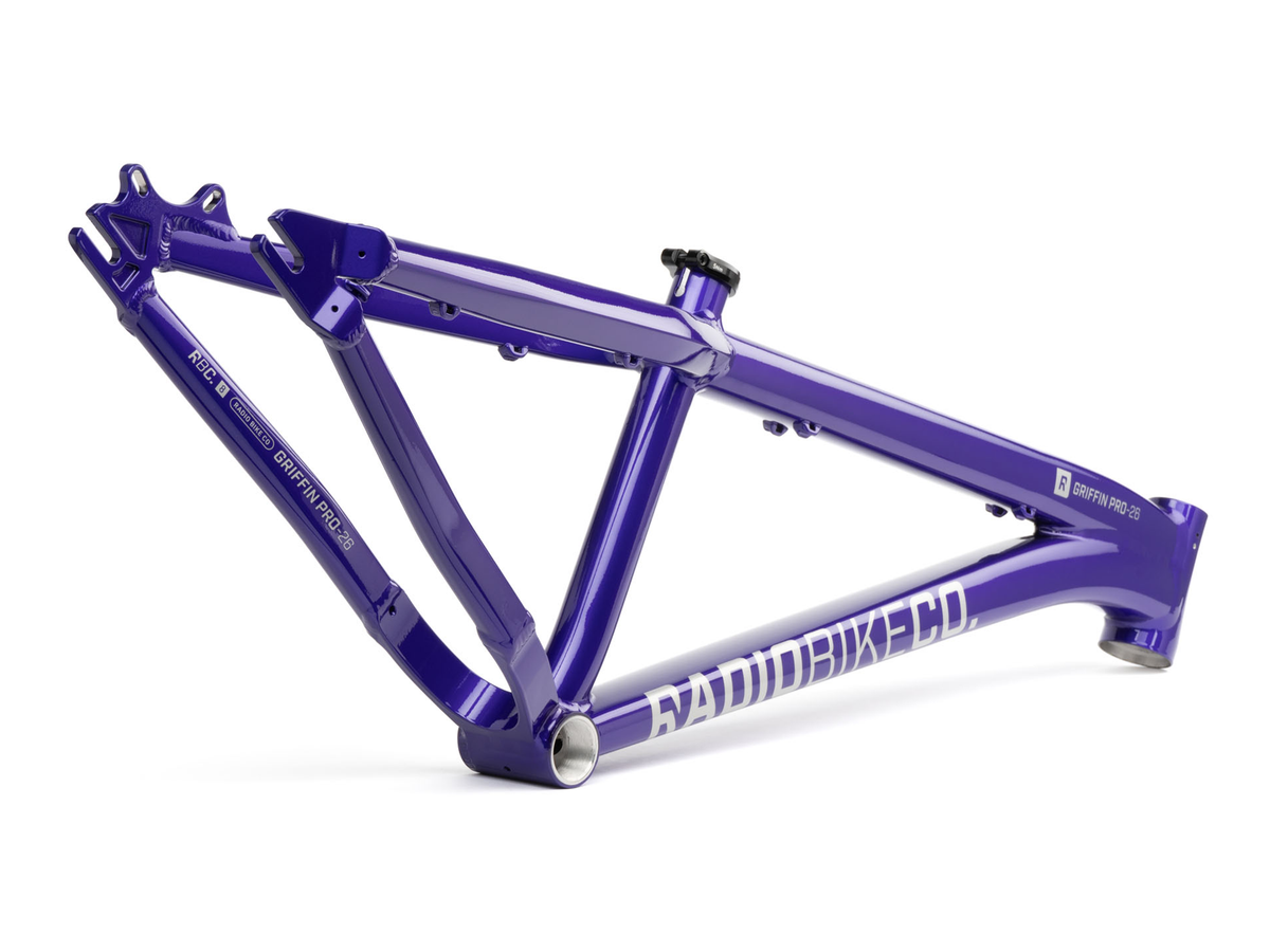 Radio Griffin Pro 26 Dirt Jumper Frame