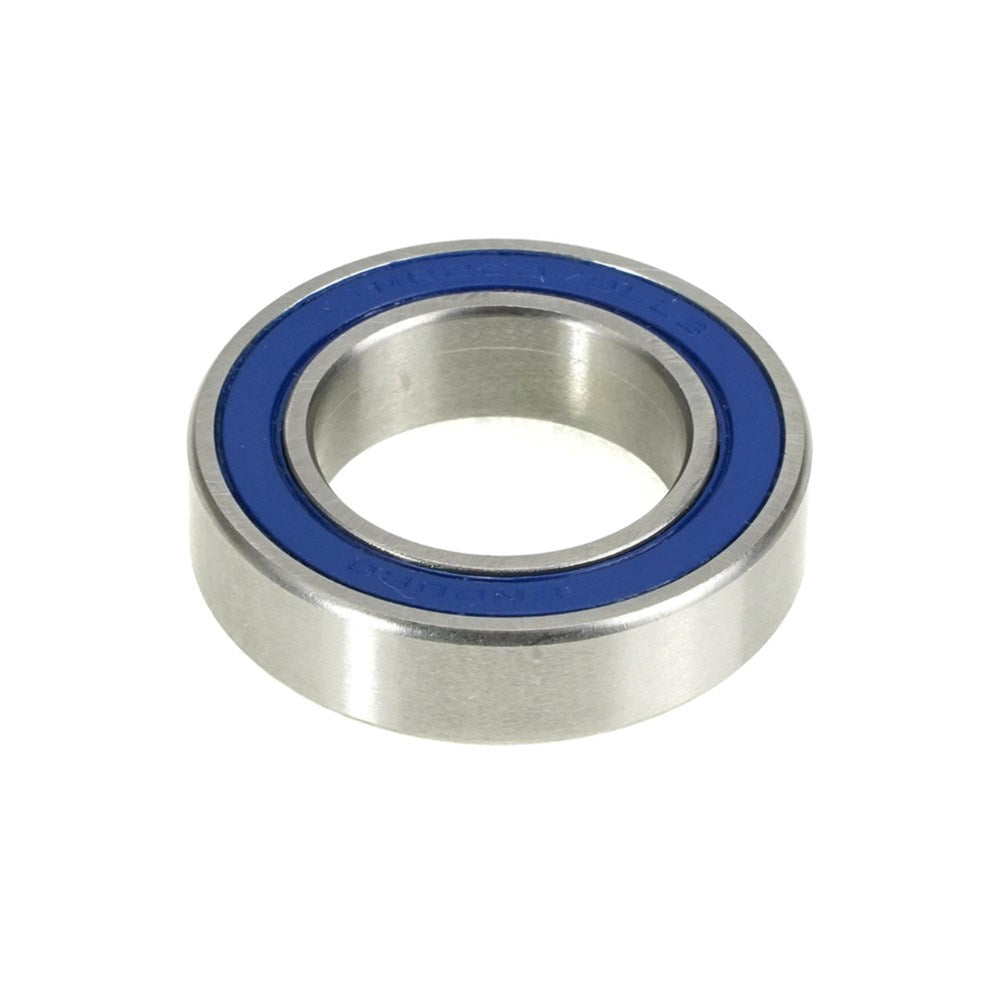 A blue Profile Outboard Bottom Bracket Bearing on a white background.