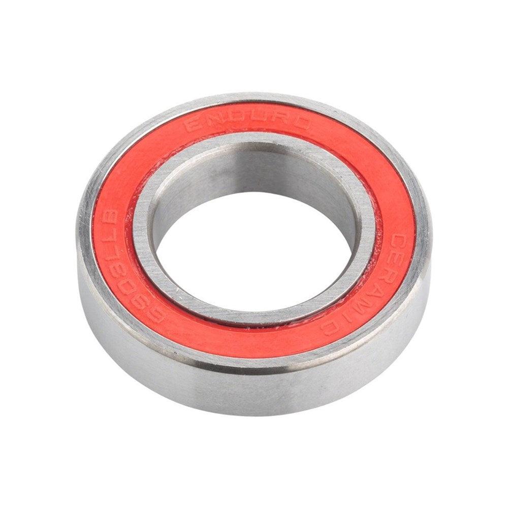 Enduro A5 LLB Ceramic Hybrid Radial Sealed Bearing (each) isolated on white background.