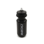 The Radio Raceline Team Water Bottle is a black, BPA-free sports bottle with 600ml capacity, a screw-on lid, and white "RADIO RACELINE" branding, displayed against a white background.