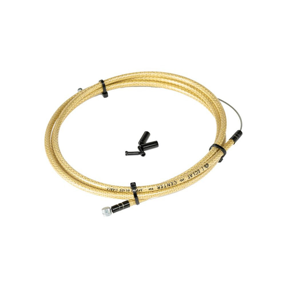 Eclat Centre Brake Cable / Translucent Gold